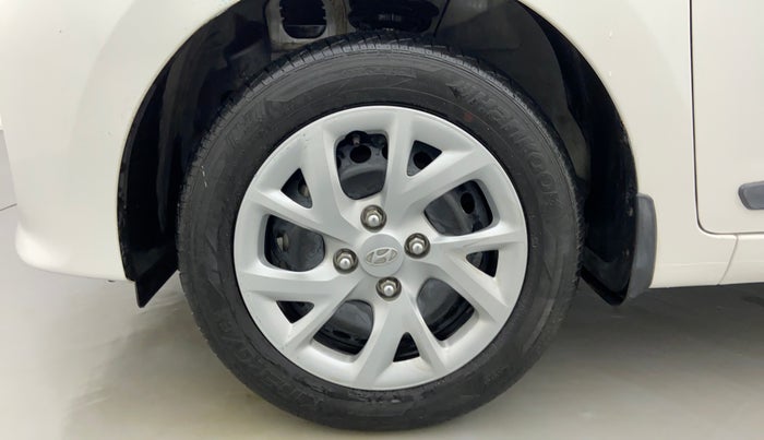 2018 Hyundai Grand i10 MAGNA 1.2 VTVT, Petrol, Manual, 11,635 km, Left Front Wheel