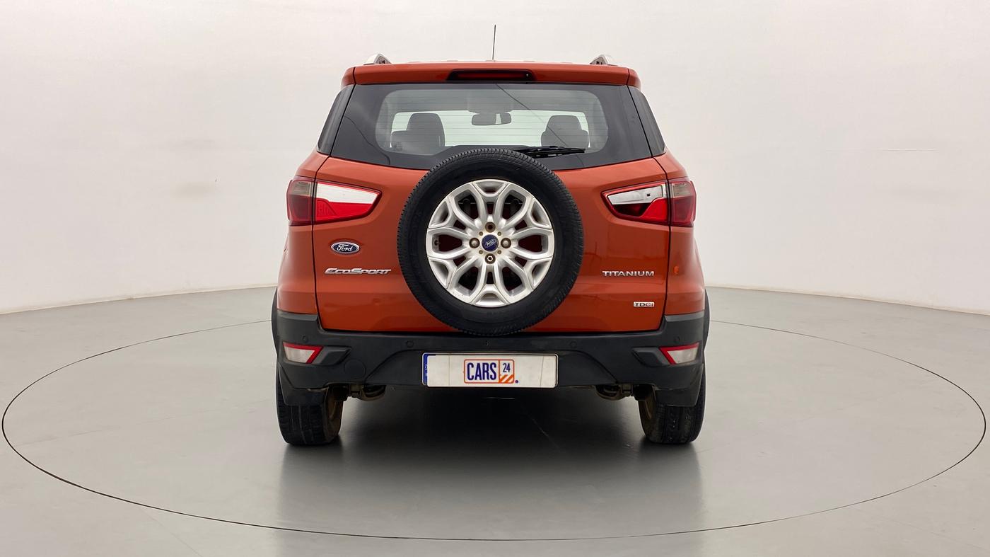 2014 Ford Ecosport 1.5TITANIUM TDCI, Diesel, Manual, 54,755 km, Back/Rear