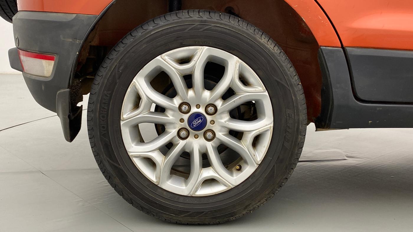 2014 Ford Ecosport 1.5TITANIUM TDCI, Diesel, Manual, 54,755 km, Right Rear Wheel