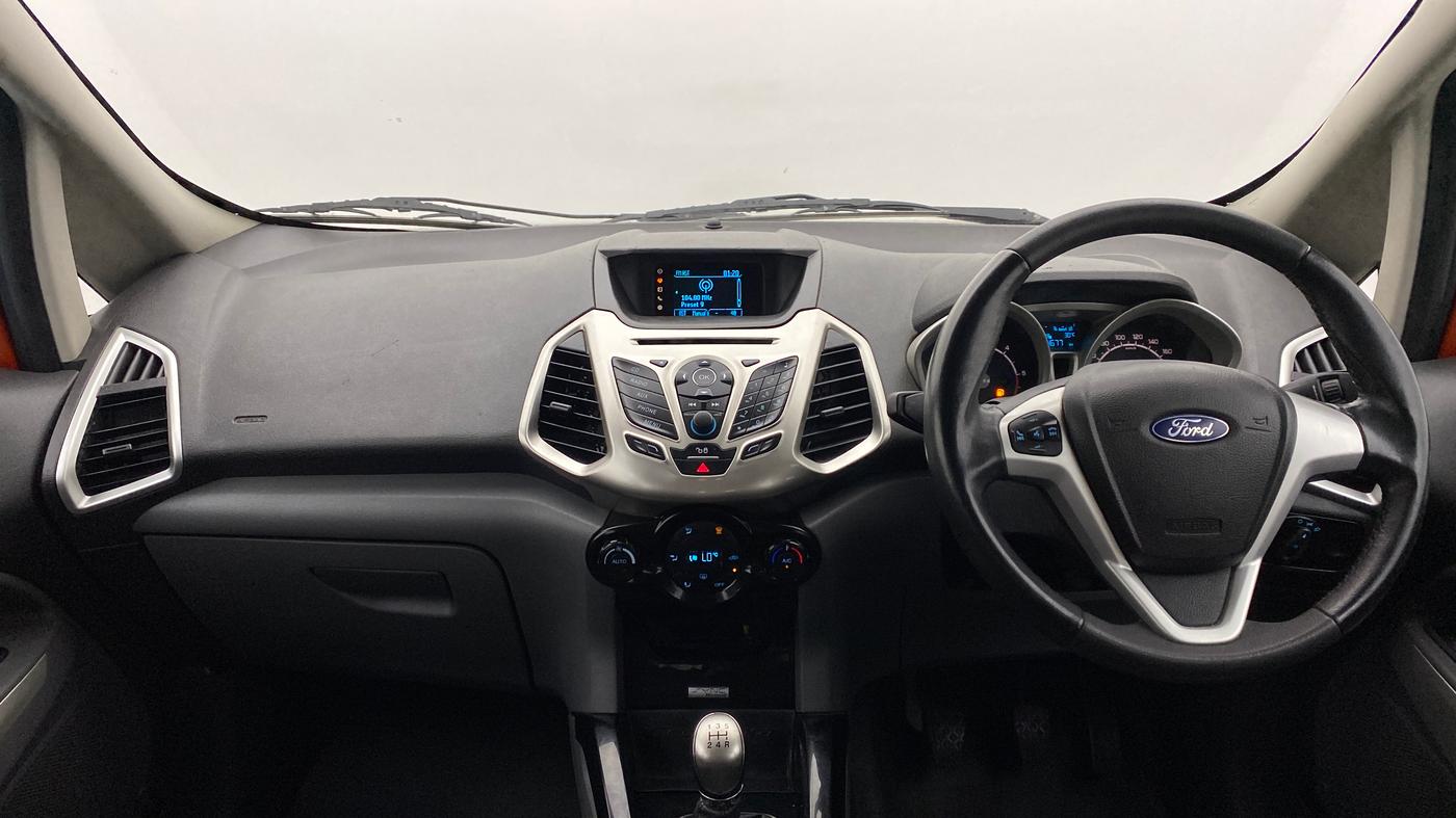 2014 Ford Ecosport 1.5TITANIUM TDCI, Diesel, Manual, 54,755 km, Dashboard