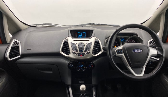2014 Ford Ecosport 1.5TITANIUM TDCI, Diesel, Manual, 54,755 km, Dashboard