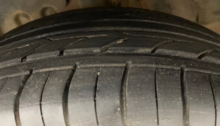 2014 Ford Ecosport 1.5TITANIUM TDCI, Diesel, Manual, 54,755 km, Left Front Tyre Tread