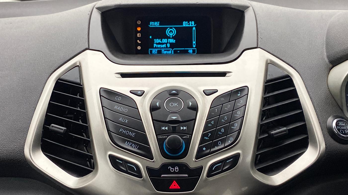 2014 Ford Ecosport 1.5TITANIUM TDCI, Diesel, Manual, 54,755 km, Infotainment System