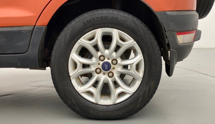 2014 Ford Ecosport 1.5TITANIUM TDCI, Diesel, Manual, 54,755 km, Left Rear Wheel