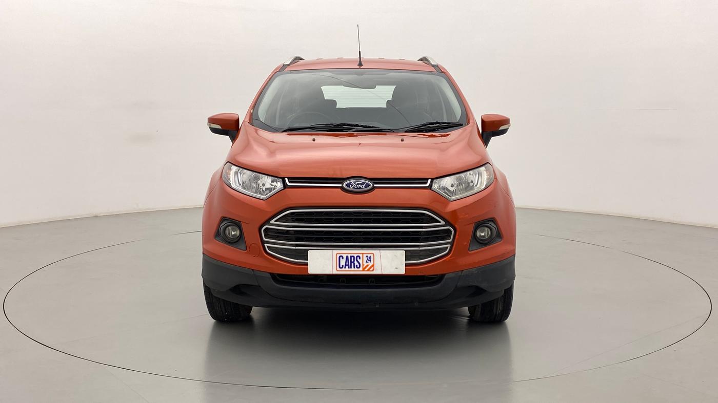 2014 Ford Ecosport 1.5TITANIUM TDCI, Diesel, Manual, 54,755 km, Front
