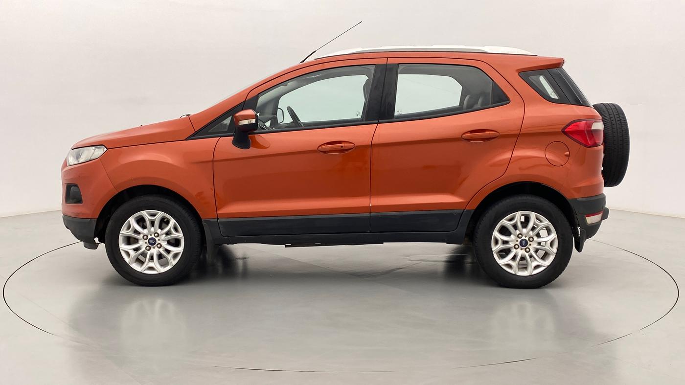 2014 Ford Ecosport 1.5TITANIUM TDCI, Diesel, Manual, 54,755 km, Left Side