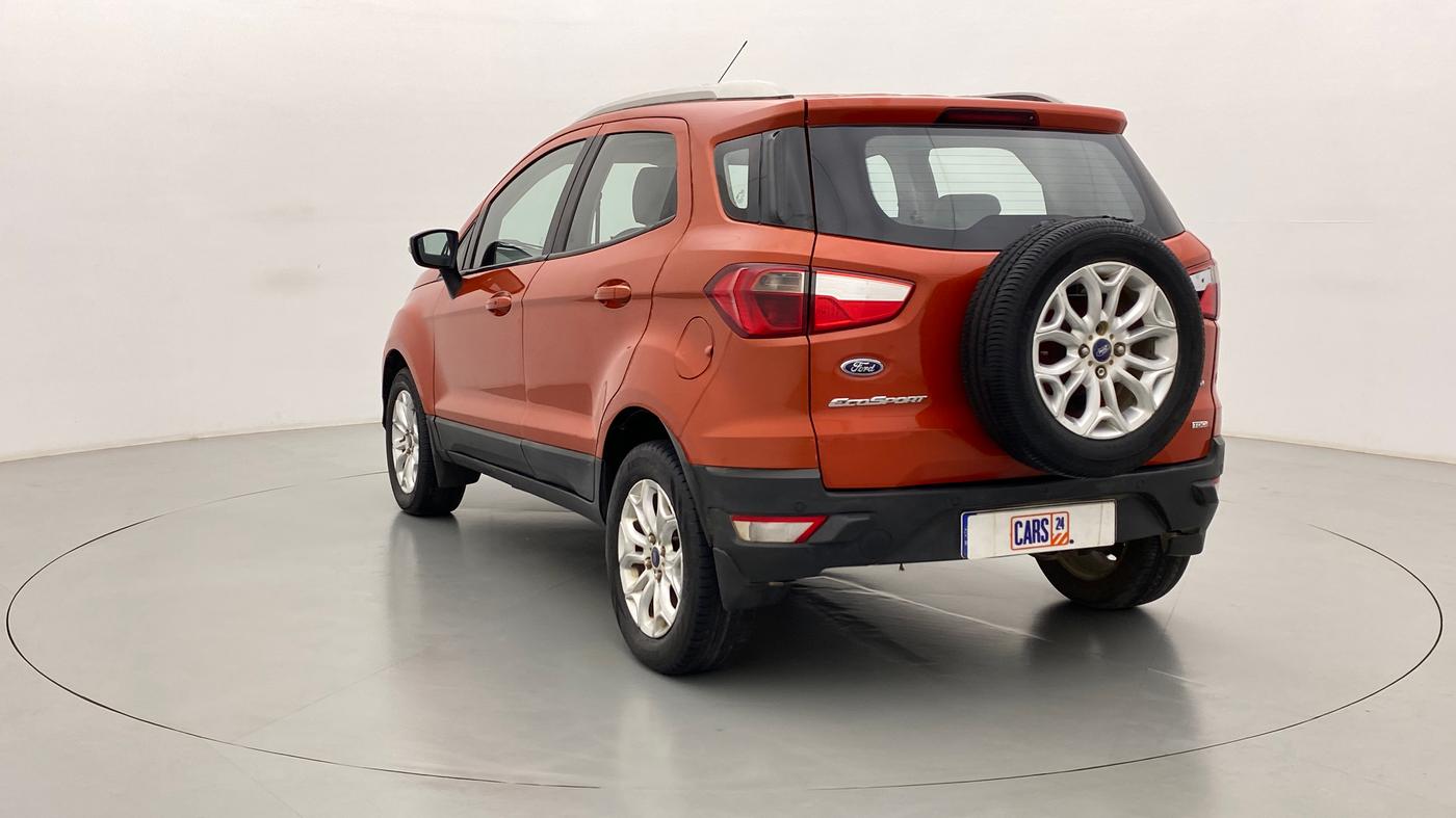 2014 Ford Ecosport 1.5TITANIUM TDCI, Diesel, Manual, 54,755 km, Left Back Diagonal