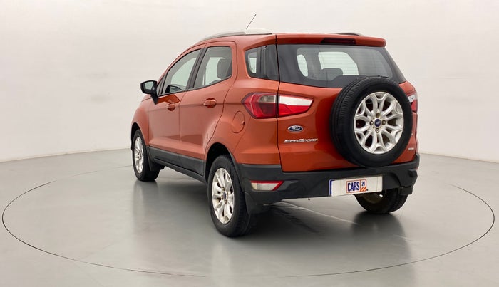 2014 Ford Ecosport 1.5TITANIUM TDCI, Diesel, Manual, 54,755 km, Left Back Diagonal