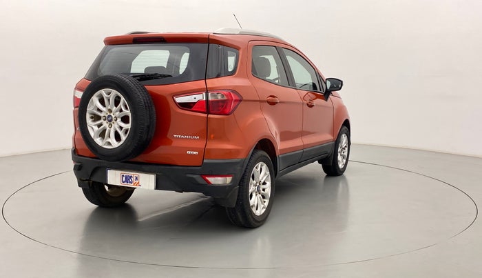 2014 Ford Ecosport 1.5TITANIUM TDCI, Diesel, Manual, 54,755 km, Right Back Diagonal