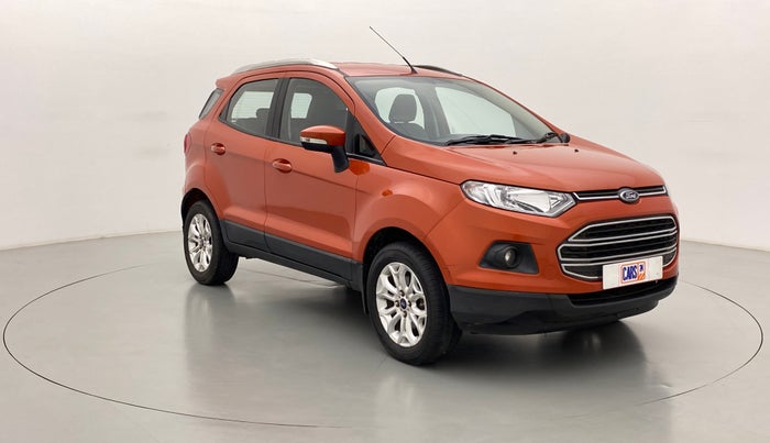 2014 Ford Ecosport 1.5TITANIUM TDCI, Diesel, Manual, 54,755 km, Right Front Diagonal