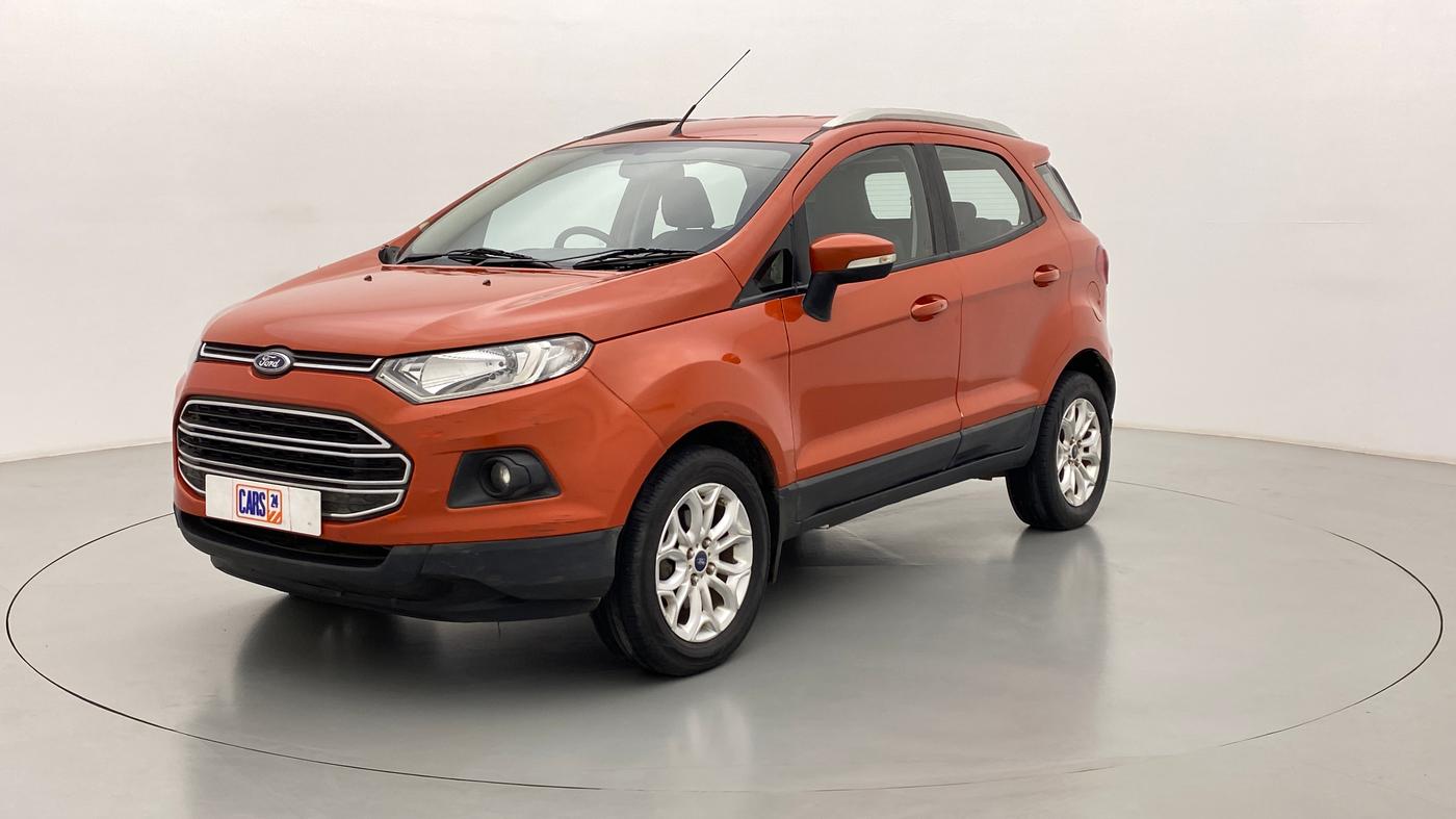 2014 Ford Ecosport 1.5TITANIUM TDCI, Diesel, Manual, 54,755 km, Left Front Diagonal