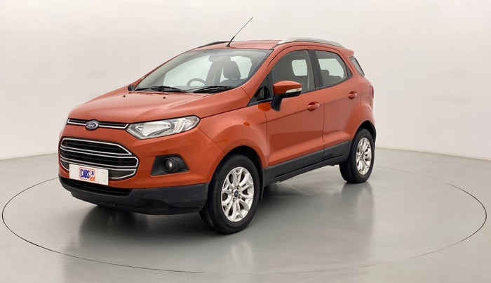 2014 Ford Ecosport 1.5TITANIUM TDCI, Diesel, Manual, 54,755 km, Left Front Diagonal