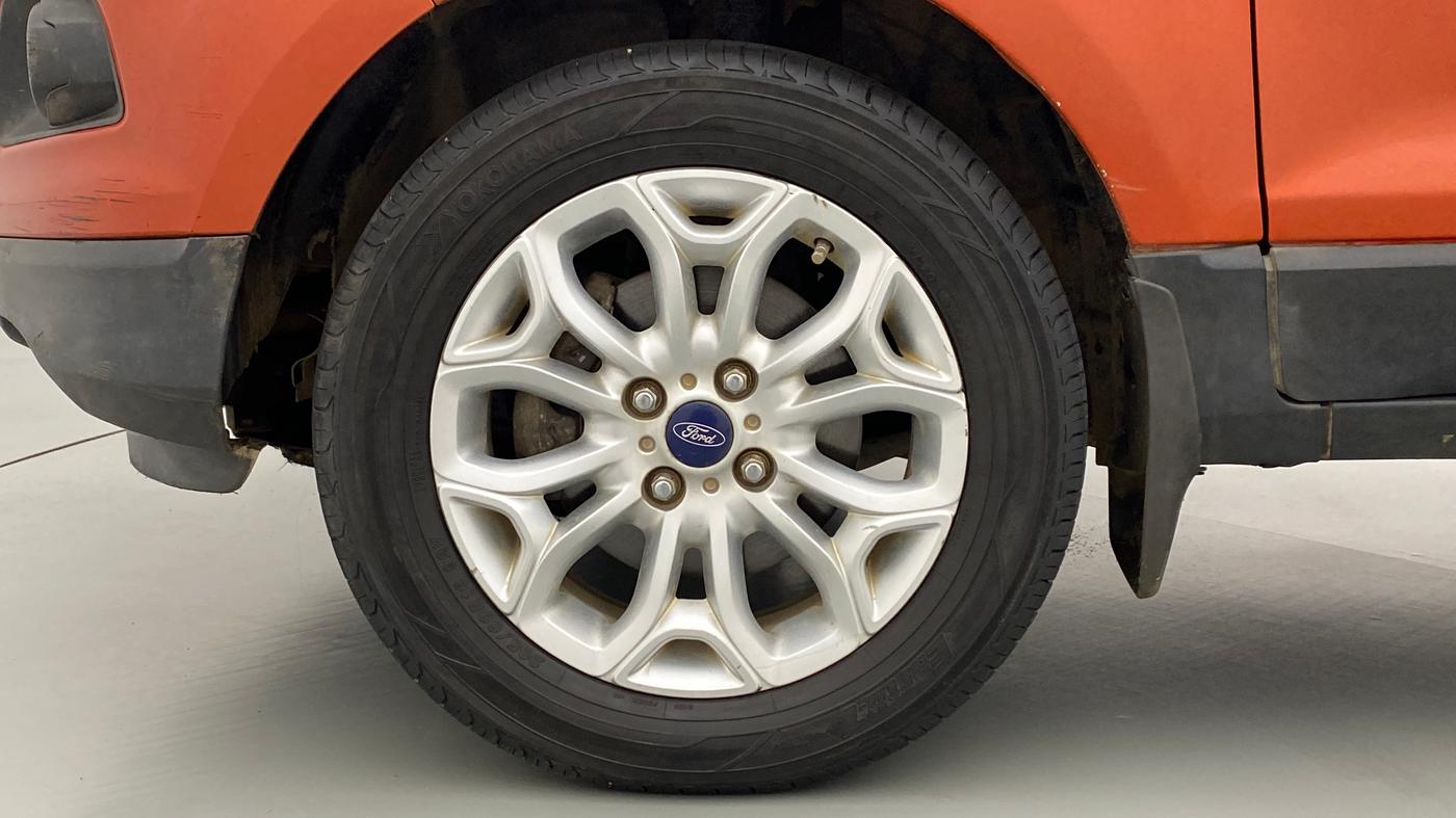 2014 Ford Ecosport 1.5TITANIUM TDCI, Diesel, Manual, 54,755 km, Left Front Wheel
