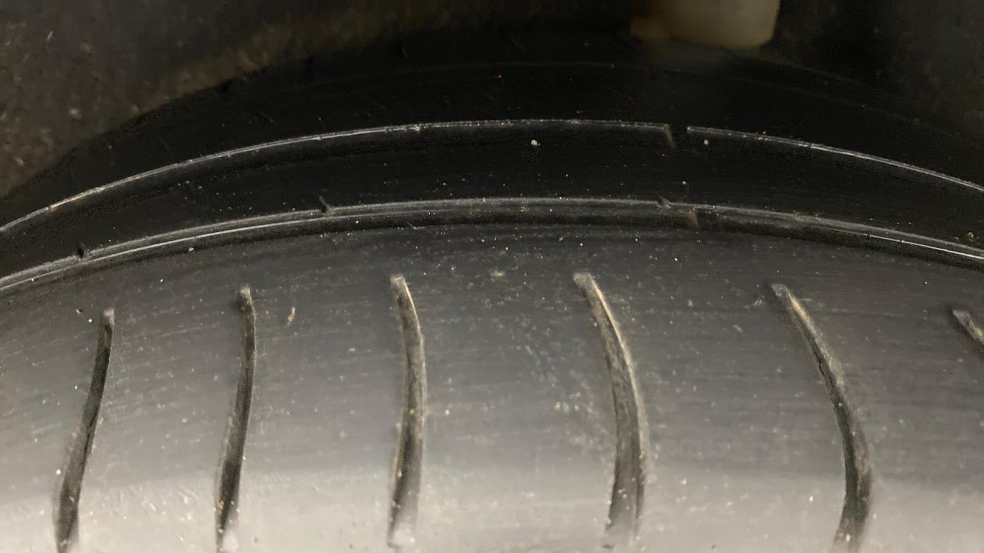 2014 Ford Ecosport 1.5TITANIUM TDCI, Diesel, Manual, 54,755 km, Left Rear Tyre Tread