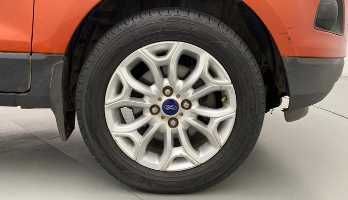 2014 Ford Ecosport 1.5TITANIUM TDCI, Diesel, Manual, 54,755 km, Right Front Wheel