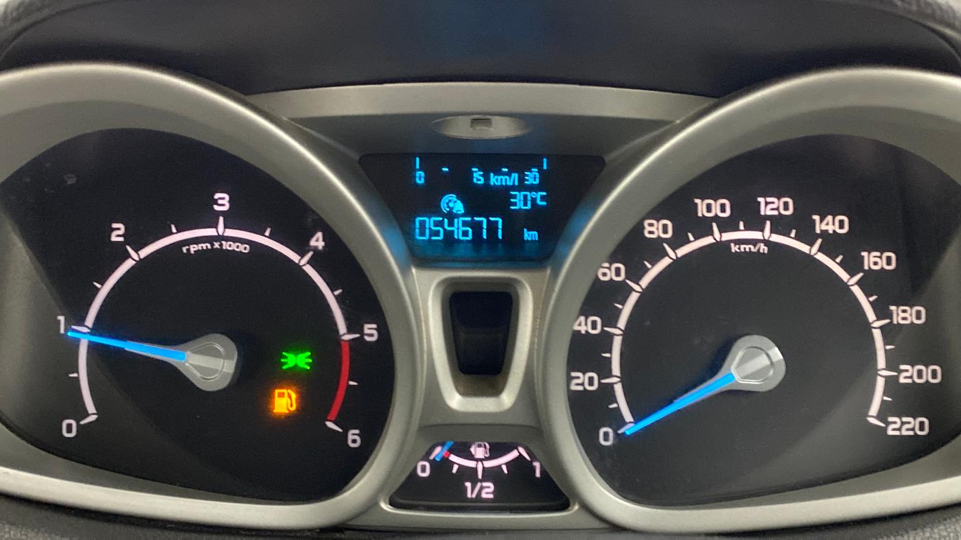 2014 Ford Ecosport 1.5TITANIUM TDCI, Diesel, Manual, 54,755 km, Odometer Image