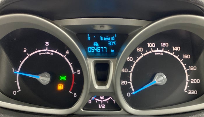 2014 Ford Ecosport 1.5TITANIUM TDCI, Diesel, Manual, 54,755 km, Odometer Image