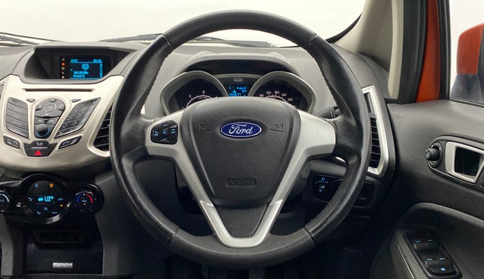 2014 Ford Ecosport 1.5TITANIUM TDCI, Diesel, Manual, 54,755 km, Steering Wheel Close Up