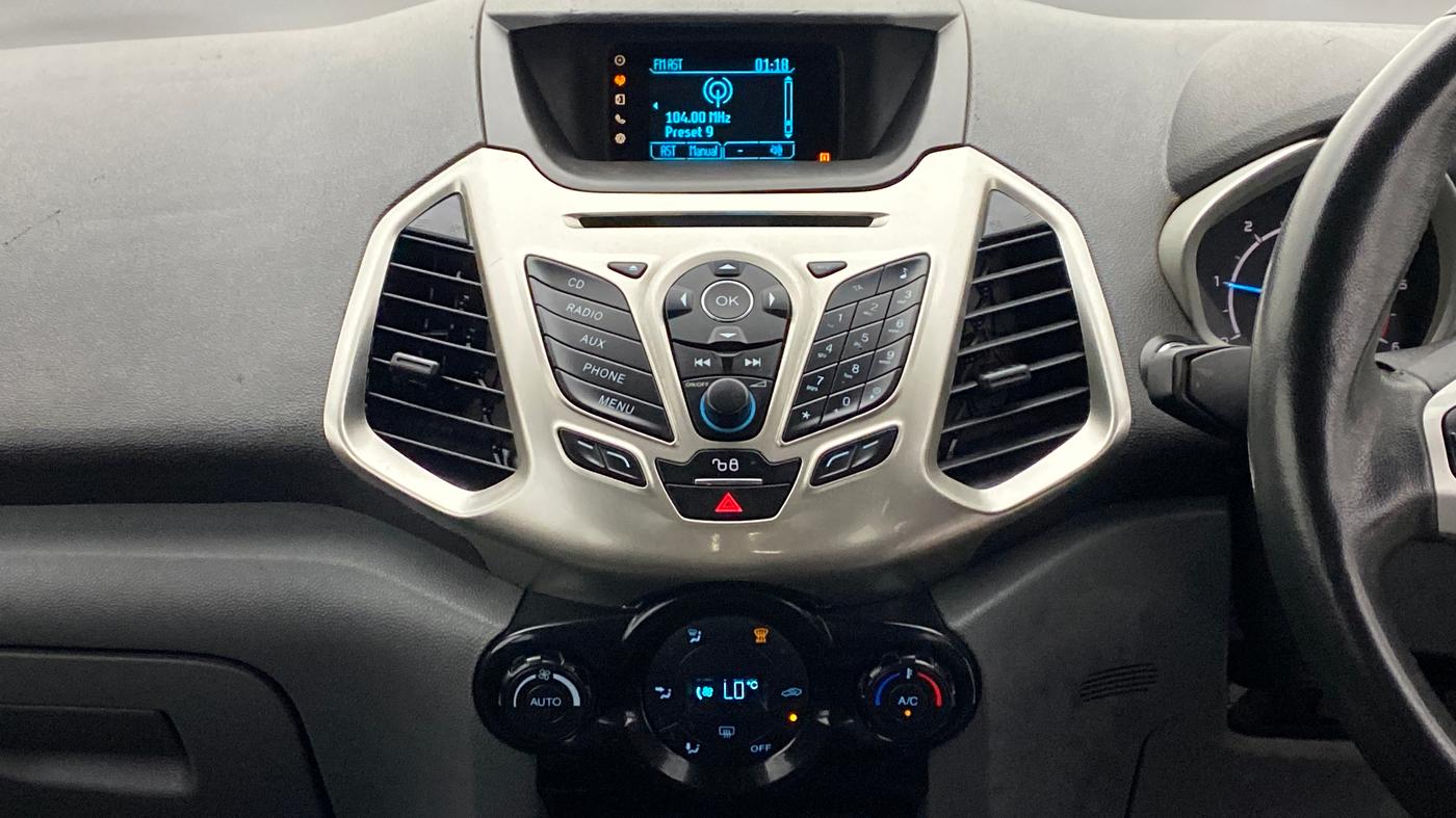 2014 Ford Ecosport 1.5TITANIUM TDCI, Diesel, Manual, 54,755 km, Air Conditioner