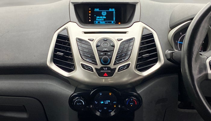 2014 Ford Ecosport 1.5TITANIUM TDCI, Diesel, Manual, 54,755 km, Air Conditioner