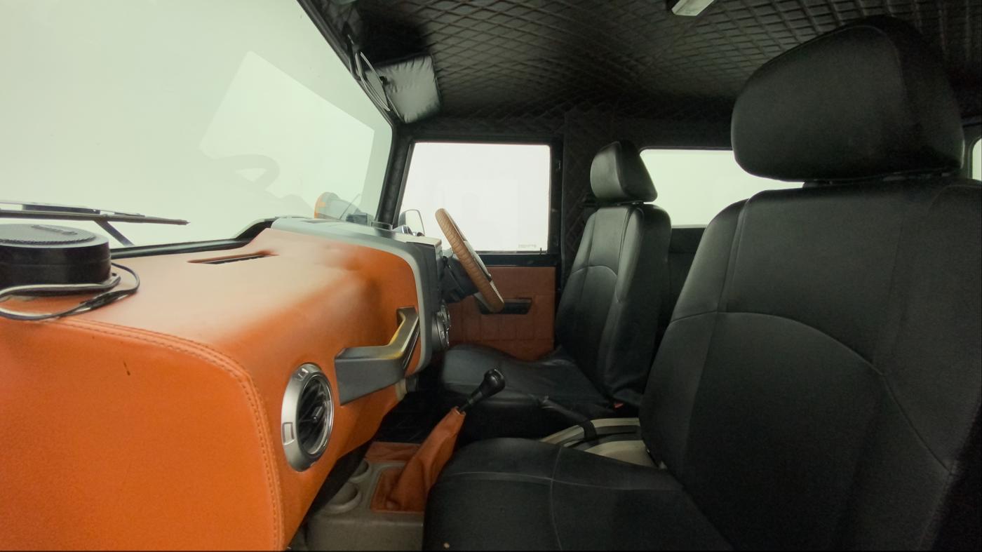 2019 Mahindra Thar CRDE 4X4 BS IV, Diesel, Manual, 36,685 km, Right Side Front Door Cabin