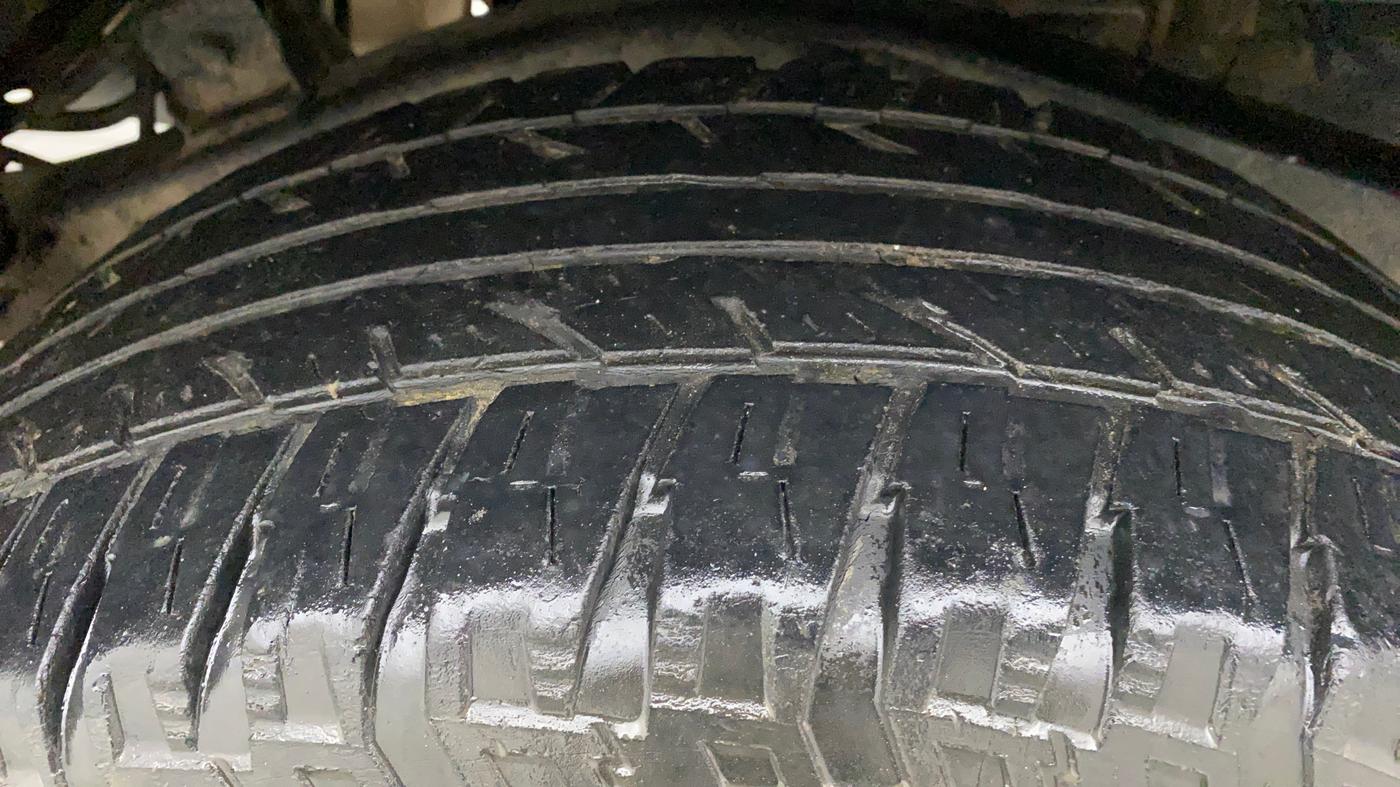 2019 Mahindra Thar CRDE 4X4 BS IV, Diesel, Manual, 36,685 km, Left Rear Tyre Tread