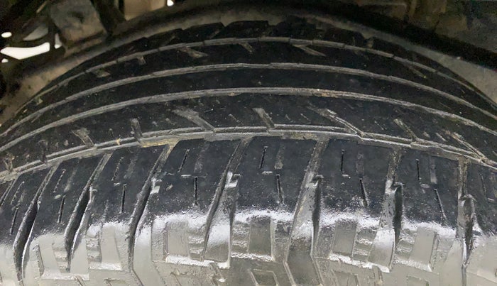 2019 Mahindra Thar CRDE 4X4 BS IV, Diesel, Manual, 36,685 km, Left Rear Tyre Tread