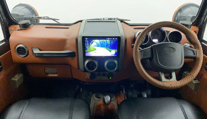 2019 Mahindra Thar CRDE 4X4 BS IV, Diesel, Manual, 36,685 km, Dashboard