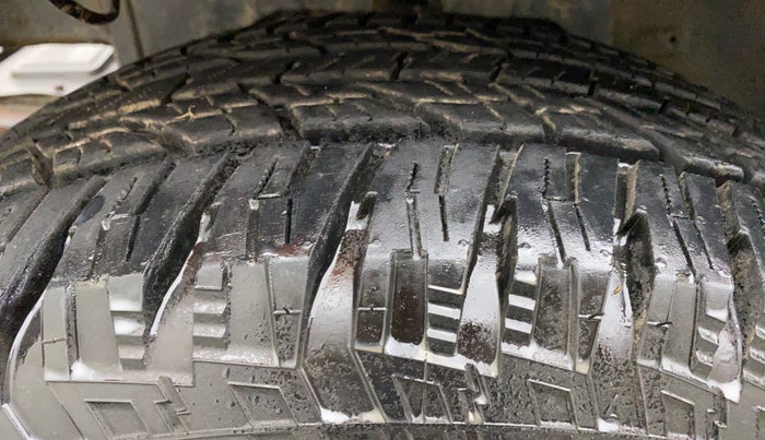 2019 Mahindra Thar CRDE 4X4 BS IV, Diesel, Manual, 36,685 km, Left Front Tyre Tread
