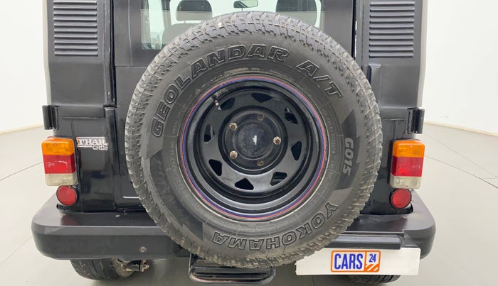 2019 Mahindra Thar CRDE 4X4 BS IV, Diesel, Manual, 36,685 km, Spare Tyre