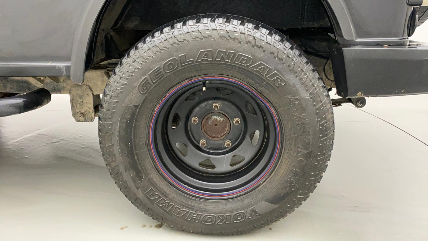 2019 Mahindra Thar CRDE 4X4 BS IV, Diesel, Manual, 36,685 km, Left Rear Wheel