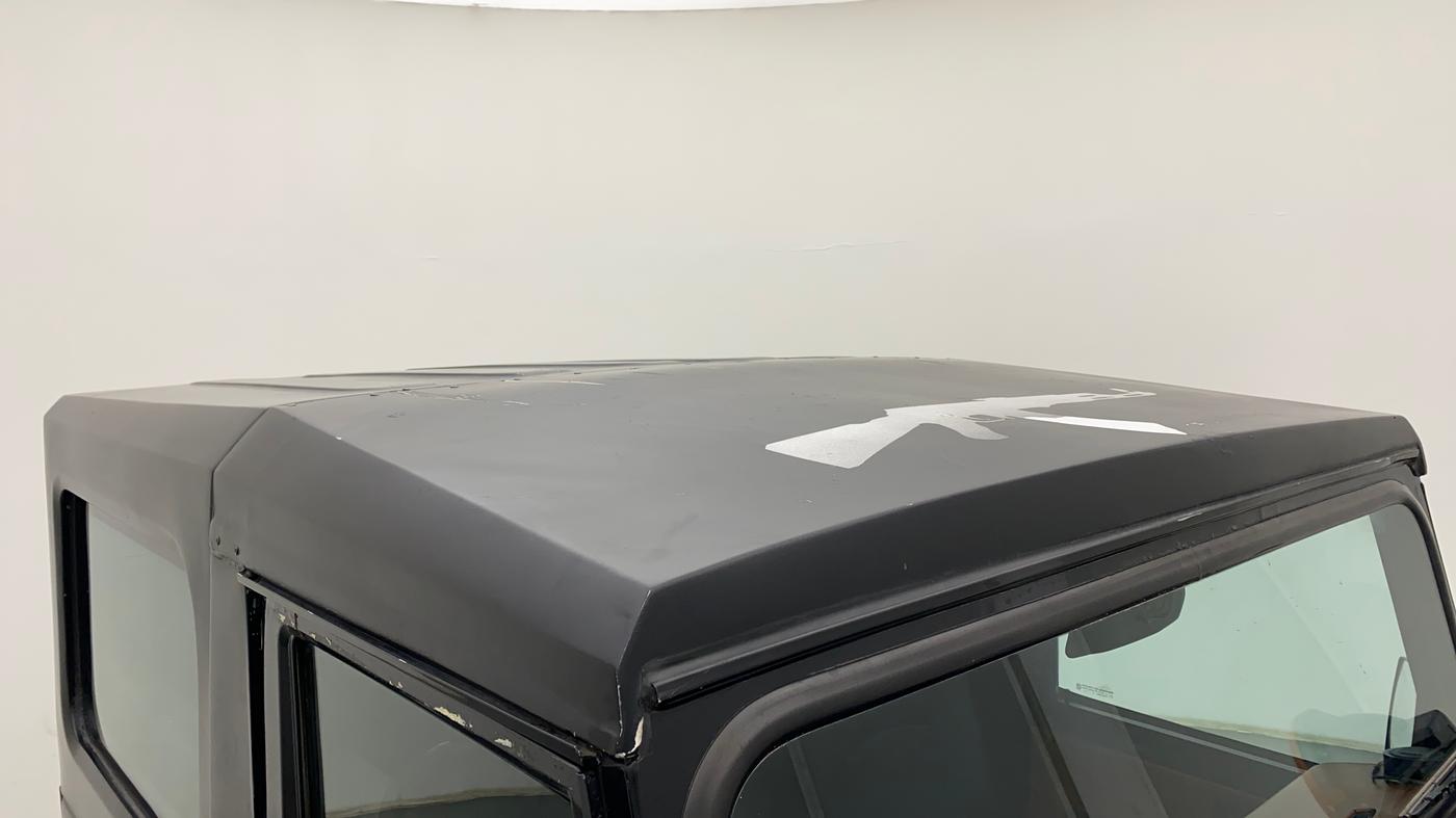 2019 Mahindra Thar CRDE 4X4 BS IV, Diesel, Manual, 36,685 km, Roof