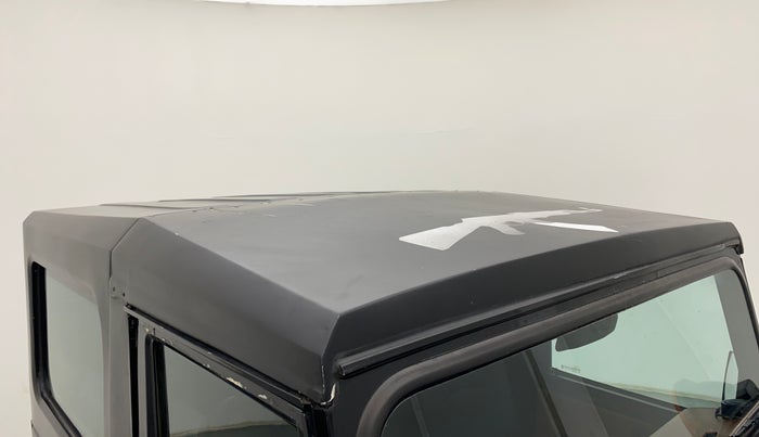 2019 Mahindra Thar CRDE 4X4 BS IV, Diesel, Manual, 36,685 km, Roof
