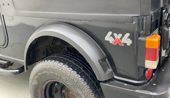 2019 Mahindra Thar CRDE 4X4 BS IV, Diesel, Manual, 36,685 km, Left quarter panel - Minor scratches