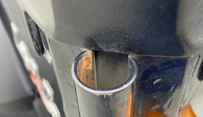 2019 Mahindra Thar CRDE 4X4 BS IV, Diesel, Manual, 36,685 km, Left quarter panel - Rusted