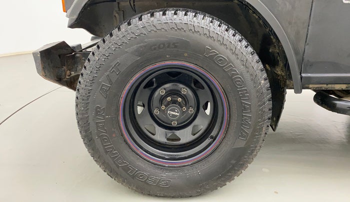 2019 Mahindra Thar CRDE 4X4 BS IV, Diesel, Manual, 36,685 km, Left Front Wheel