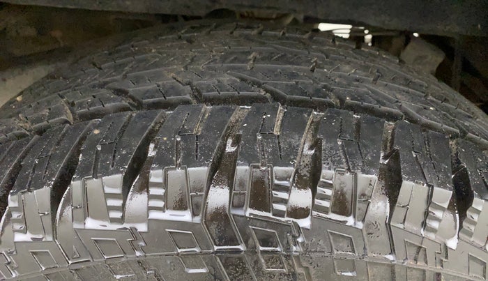 2019 Mahindra Thar CRDE 4X4 BS IV, Diesel, Manual, 36,685 km, Right Rear Tyre Tread