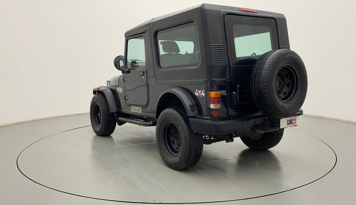 2019 Mahindra Thar CRDE 4X4 BS IV, Diesel, Manual, 36,685 km, Left Back Diagonal