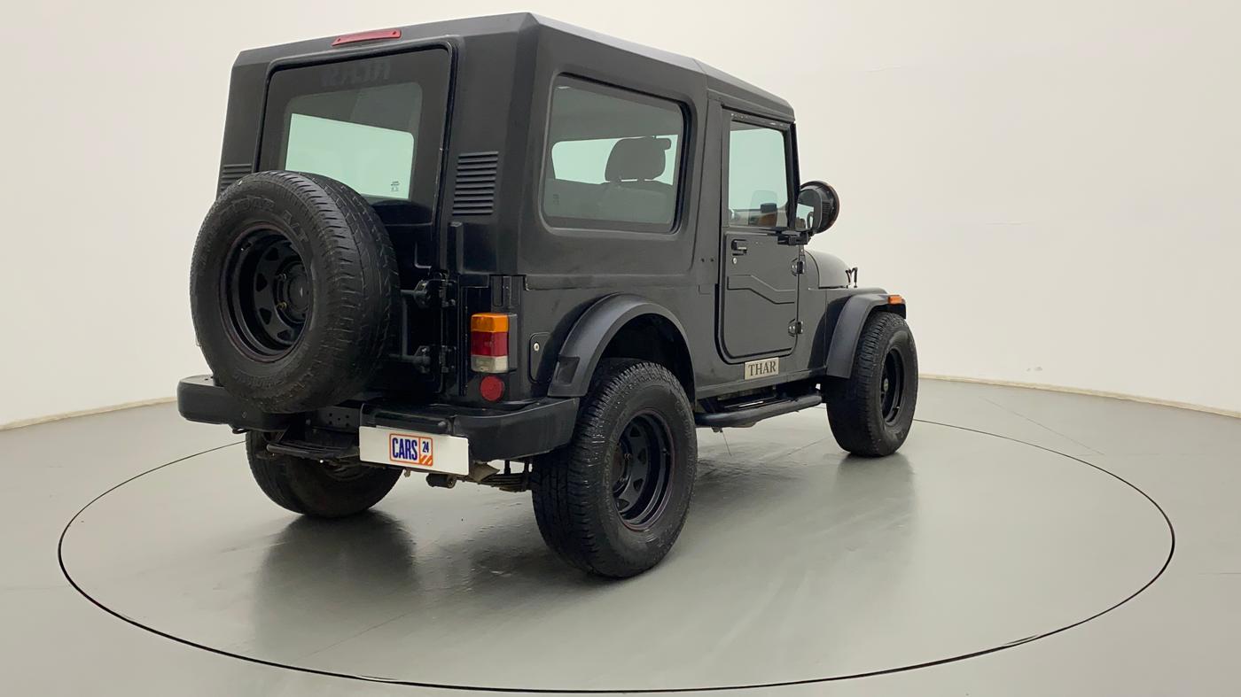 2019 Mahindra Thar CRDE 4X4 BS IV, Diesel, Manual, 36,685 km, Right Back Diagonal