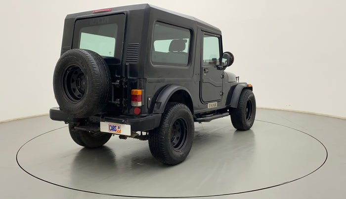 2019 Mahindra Thar CRDE 4X4 BS IV, Diesel, Manual, 36,685 km, Right Back Diagonal