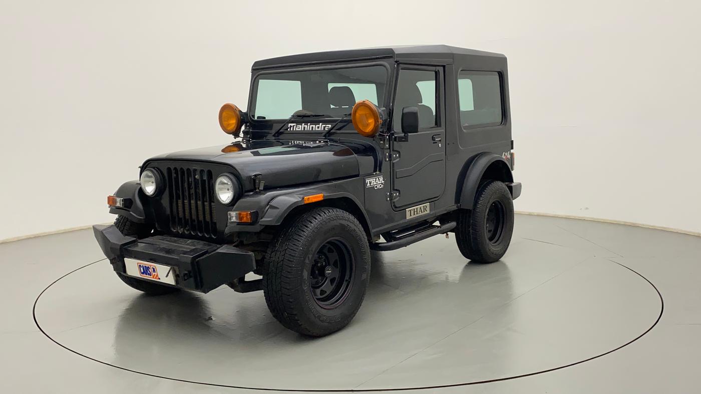 2019 Mahindra Thar CRDE 4X4 BS IV, Diesel, Manual, 36,685 km, Left Front Diagonal