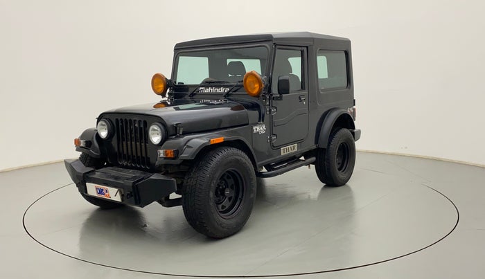 2019 Mahindra Thar CRDE 4X4 BS IV, Diesel, Manual, 36,685 km, Left Front Diagonal