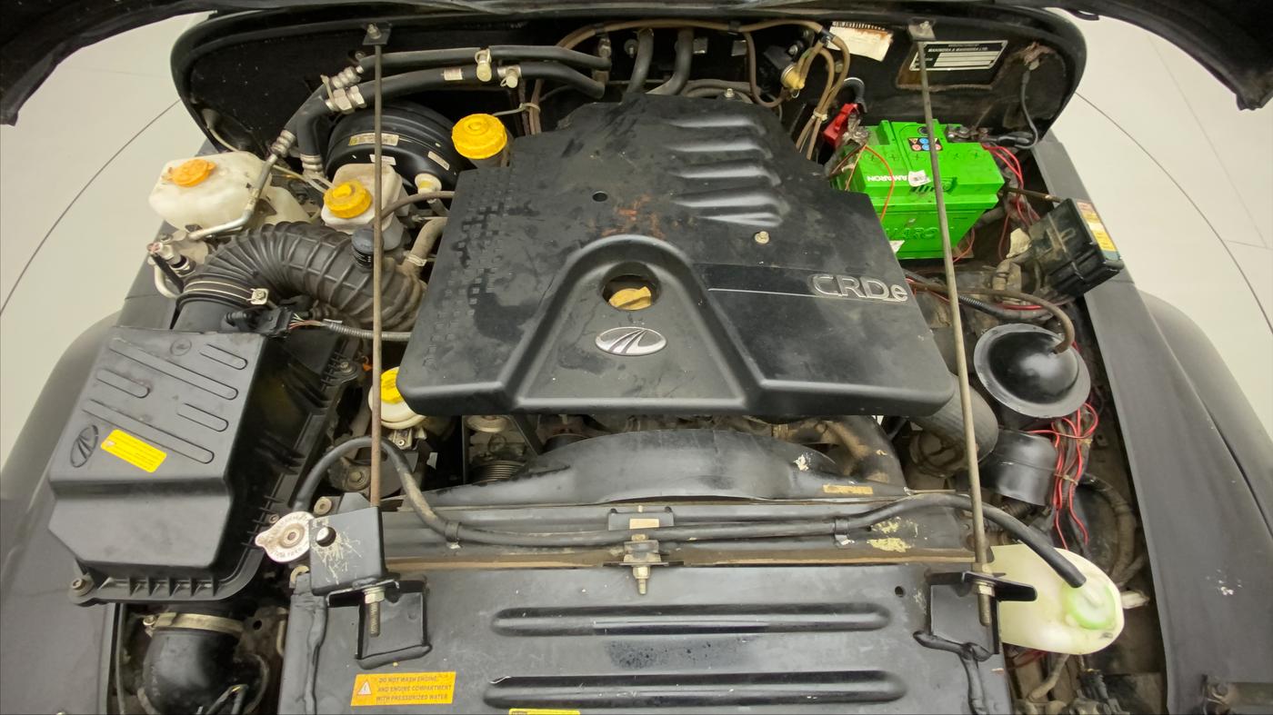 2019 Mahindra Thar CRDE 4X4 BS IV, Diesel, Manual, 36,685 km, Open Bonet