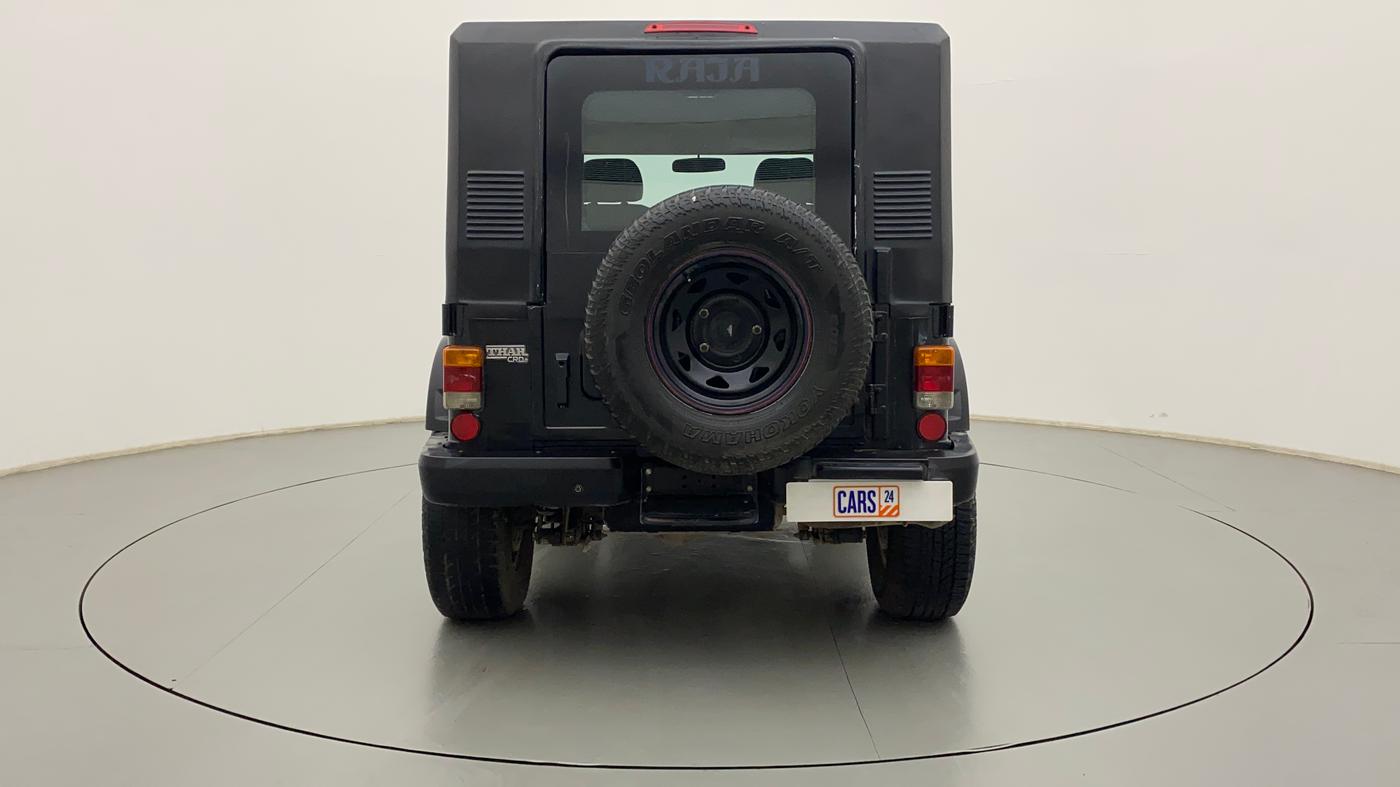 2019 Mahindra Thar CRDE 4X4 BS IV, Diesel, Manual, 36,685 km, Back/Rear