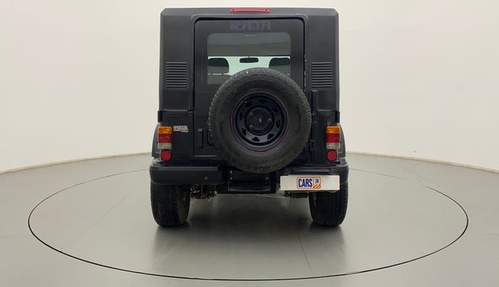 2019 Mahindra Thar CRDE 4X4 BS IV, Diesel, Manual, 36,685 km, Back/Rear