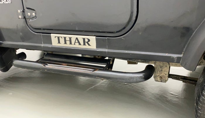 2019 Mahindra Thar CRDE 4X4 BS IV, Diesel, Manual, 36,685 km, Left running board - Paint is slightly faded