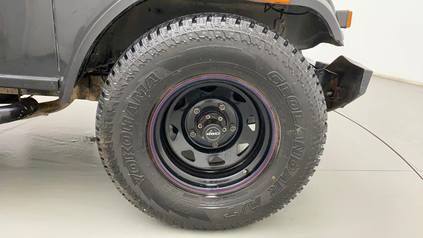 2019 Mahindra Thar CRDE 4X4 BS IV, Diesel, Manual, 36,685 km, Right Front Wheel