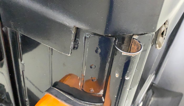 2019 Mahindra Thar CRDE 4X4 BS IV, Diesel, Manual, 36,685 km, Right quarter panel - Slightly rusted