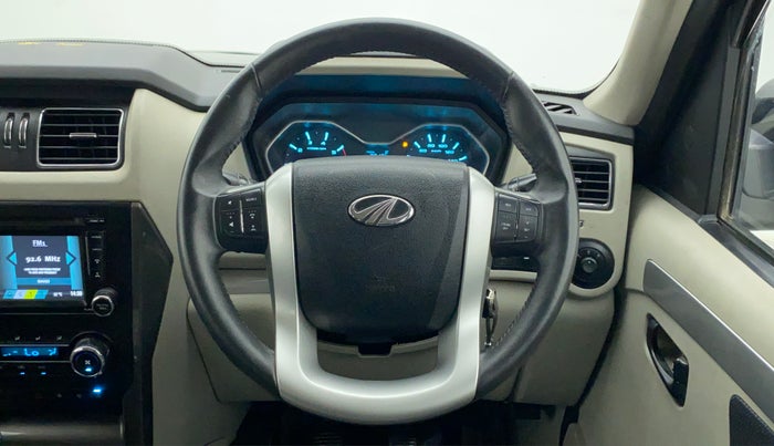 2018 Mahindra Scorpio S11 2WD, Diesel, Manual, 60,313 km, Steering Wheel Close Up
