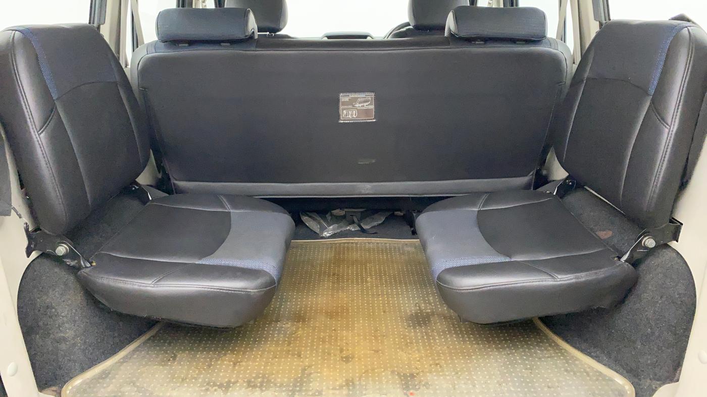 2018 Mahindra Scorpio S11 2WD, Diesel, Manual, 60,313 km, Third Seat Row ( optional )